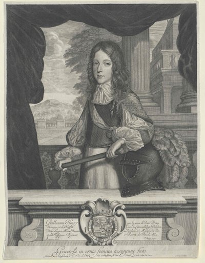 Kongen af England Wilhelm III af Artist Unknown