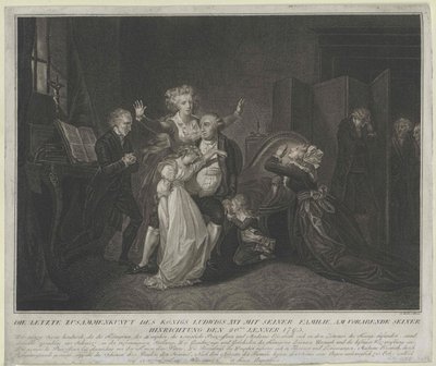 Kong af Frankrig Louis XVI af Artist Unknown