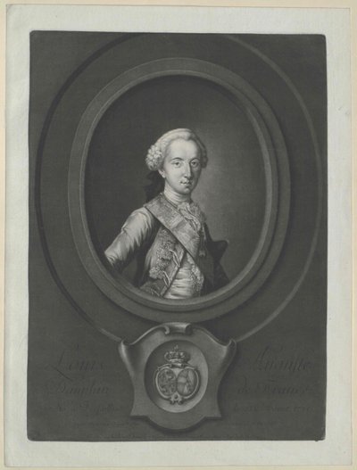 Kong af Frankrig Louis XVI af Artist Unknown
