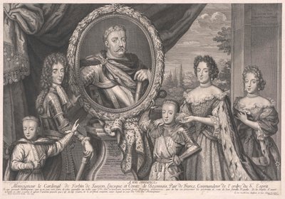 Kong af Polen Johann III Sobieski (print) af Artist Unknown