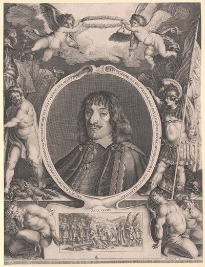 Konge af Polen Johann II Casimir af Artist Unknown