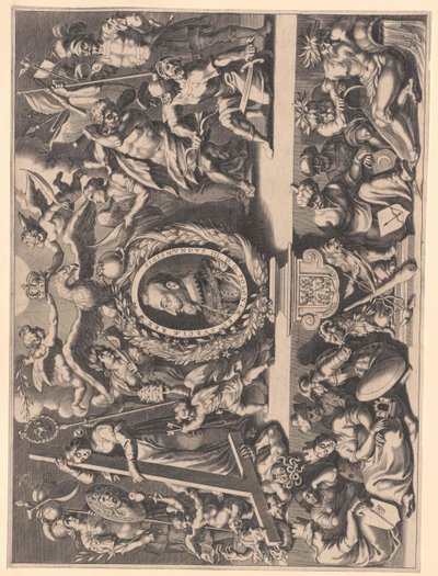 Kong af Polen Sigismund III af Artist Unknown