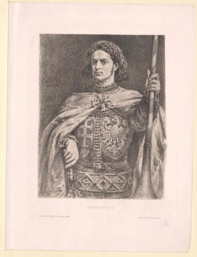 Kongen af Polen Vladislav III af Artist Unknown