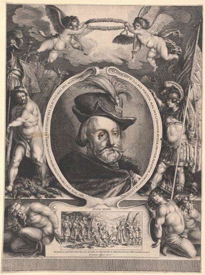 Konge af Polen Vladislav IV Sigismund af Artist Unknown