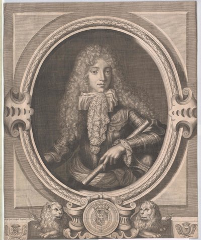 Konge af Sardinien Victor Amadeus I af Artist Unknown
