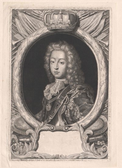 Konge af Sardinien Viktor Amadeus I af Artist Unknown