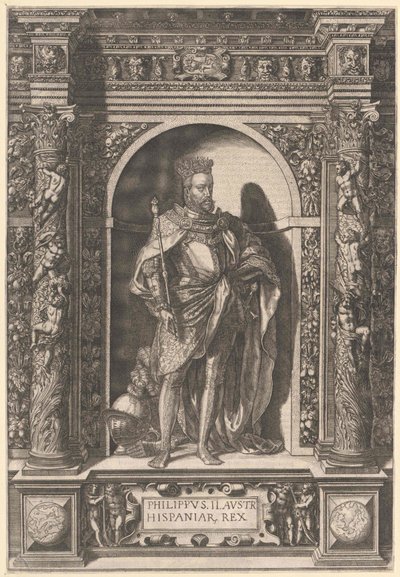 Kong af Spanien Philipp II af Artist Unknown