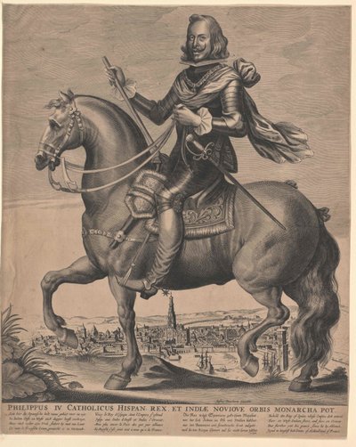 Kong af Spanien Philipp IV af Artist Unknown