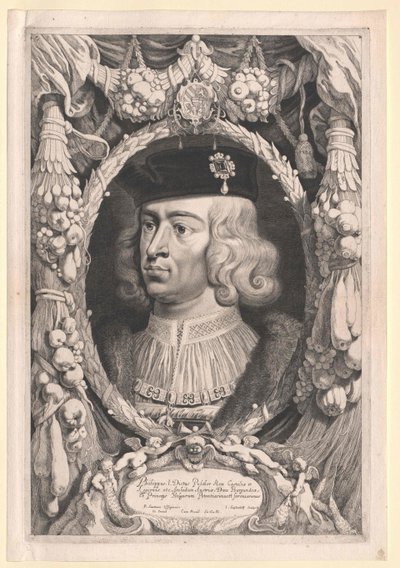 Kong af Spanien Philipp I af skønheden af Artist Unknown