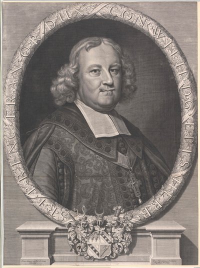 Konrad Wilhelm von Wernau (tryk) af Artist Unknown