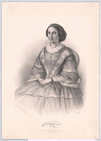 Kornelia Prielle af Artist Unknown