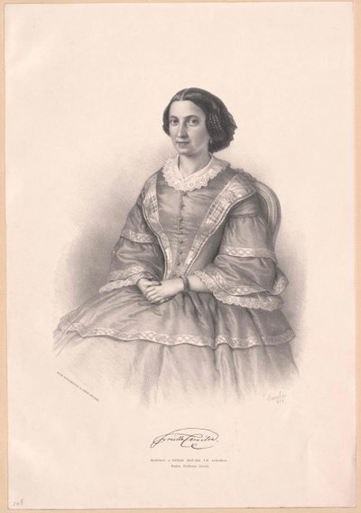 Kornelia Prielle af Artist Unknown