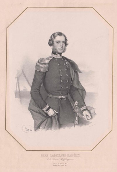 Ladislaus greve Karolyi af Nagy-Karoly af Artist Unknown