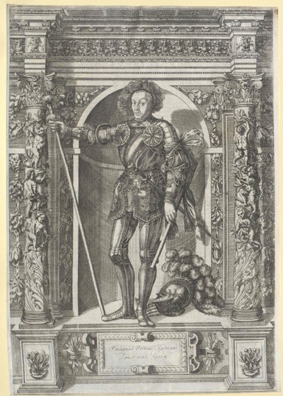Landgreve af Hessen Philipp I den ædle af Artist Unknown