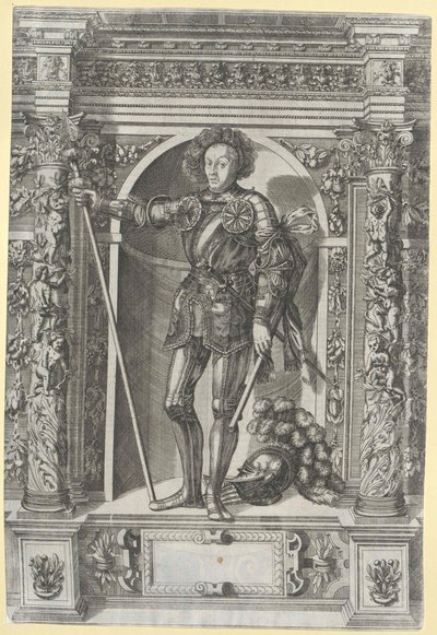 Landgreve af Hessen Philipp I den ædle af Artist Unknown