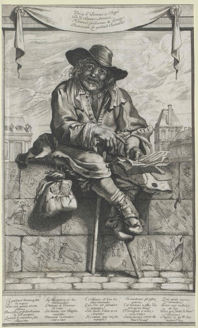 Le Gaillard Boiteaux af Artist Unknown