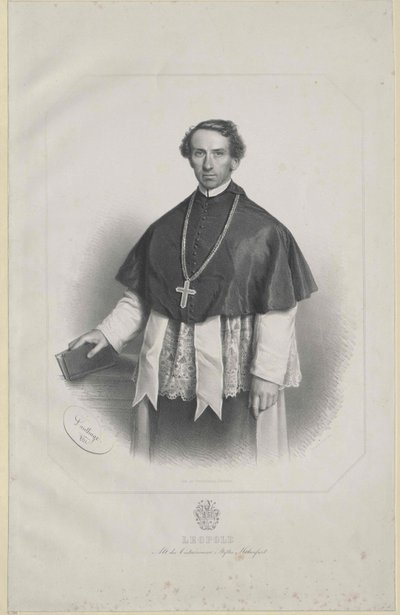 Leopold Wackarz af Artist Unknown