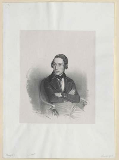 Lived after 1800 Rosenfeld af Artist Unknown