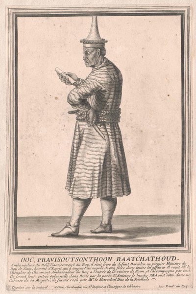 Levede ca. 1686 Også Pravissotsonthoon Raatchatud af Artist Unknown