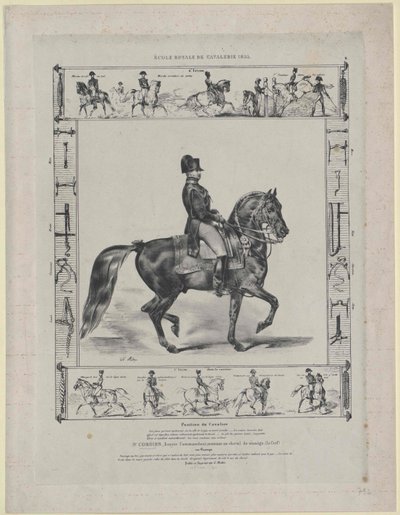 Levede omkring 1833 Cordier af Artist Unknown