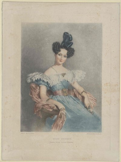 Levede omkring 1833 i Sydney af Artist Unknown