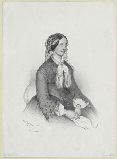 Lived circa 1853 Himmelbauer af Artist Unknown