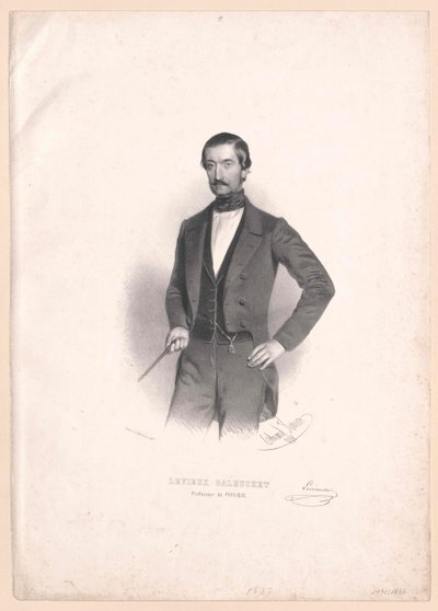 Levede omkring 1854 Levieux Galeuchet af Artist Unknown