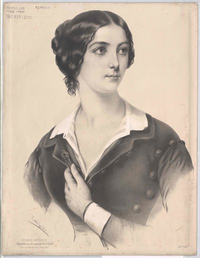 Lola Montez af Artist Unknown