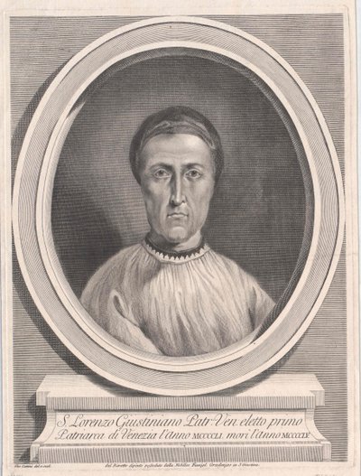 Lorenzo Giustiniani af Artist Unknown