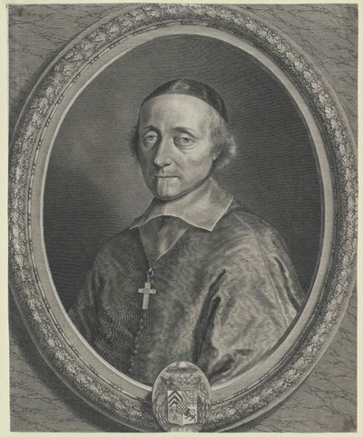Louis Hercule de Levis de Ventadour (tryk) af Artist Unknown