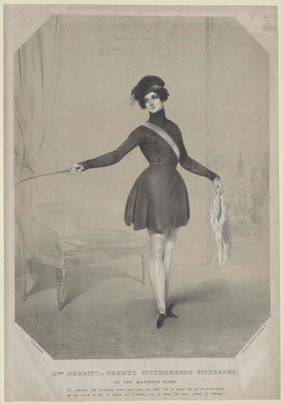 Louisa Cranstoun Macnamara af Artist Unknown