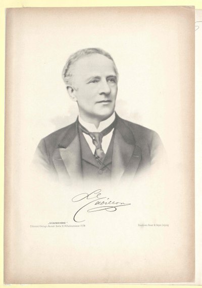Ludwig Gabillon af Artist Unknown