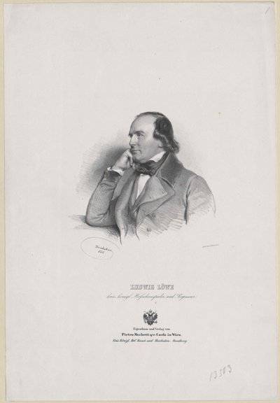 Ludwig Loewe af Artist Unknown
