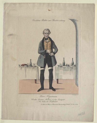 Ludwig husmand af Artist Unknown