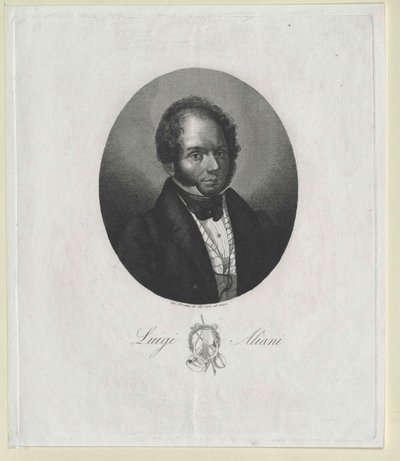 Luigi Aliani (tryk) af Artist Unknown