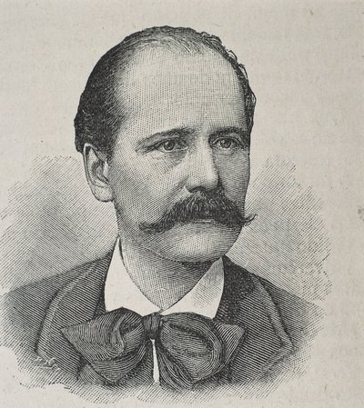 MASSENET, Jules (1842-1912). Fransk operakomponist. af Artist Unknown