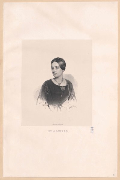 Madame Lejars af Artist Unknown