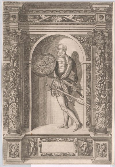 Markisen af Marignano Medici af Artist Unknown
