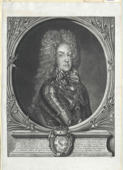 Markgreve af Baden-Baden Ludwig Wilhelm af Artist Unknown