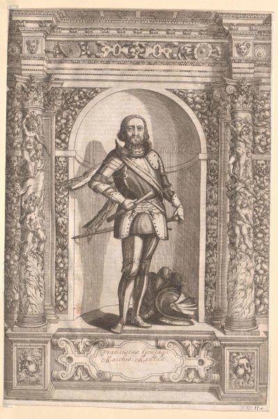 Markgreve af Mantua Franz II Gonzaga af Artist Unknown
