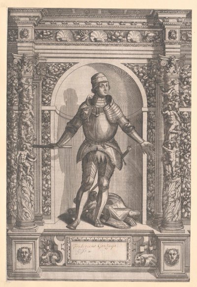 Markgreve af Mantua Frederik I Gonzaga af Artist Unknown
