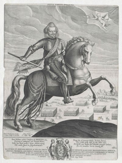 Markgreve af Brandenburg-Ansbach Joachim Ernest af Artist Unknown