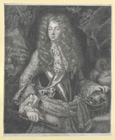 Markgreve af Brandenburg-Ansbach Johann Frederick af Artist Unknown