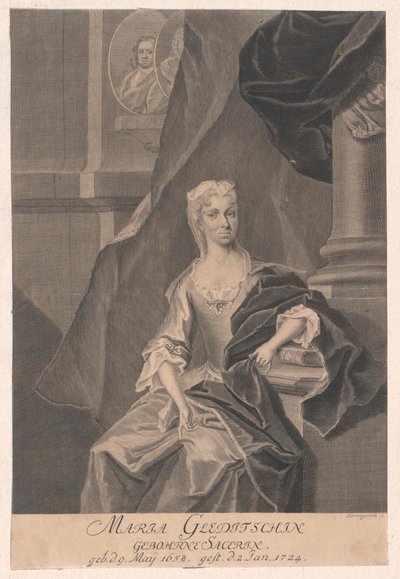 Maria Sacer af Artist Unknown