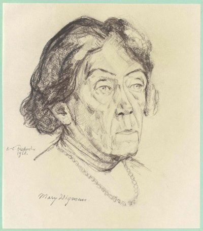 Maria Wigman af Artist Unknown