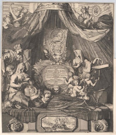 Marie von Bartensleben af Artist Unknown