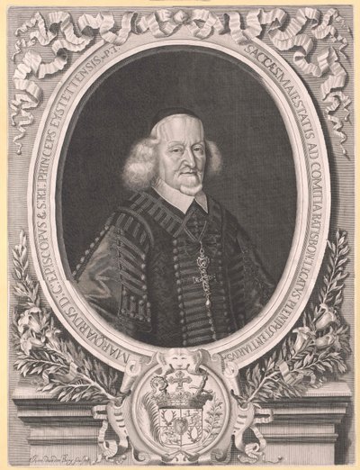 Marquard værtshusholder på castell af Artist Unknown