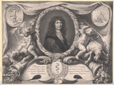 Markisen af Seignelay Colbert af Artist Unknown