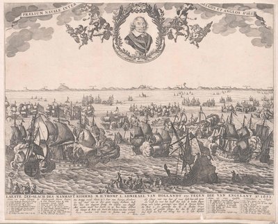 Martin Tromp af Artist Unknown