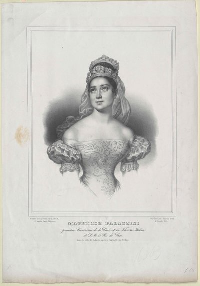 Matilde Palazzesi af Artist Unknown